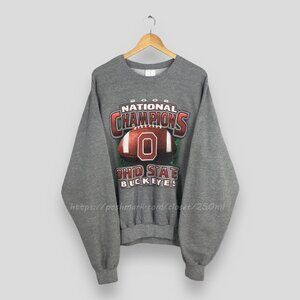 Vintage Ohio State Buckeyes Sweatshirt Ohio State Buckeyes 2002